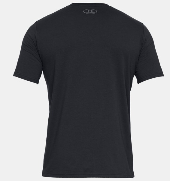 Siyah Erkek UA Boxed Sportstyle Kısa Kollu T-shirt