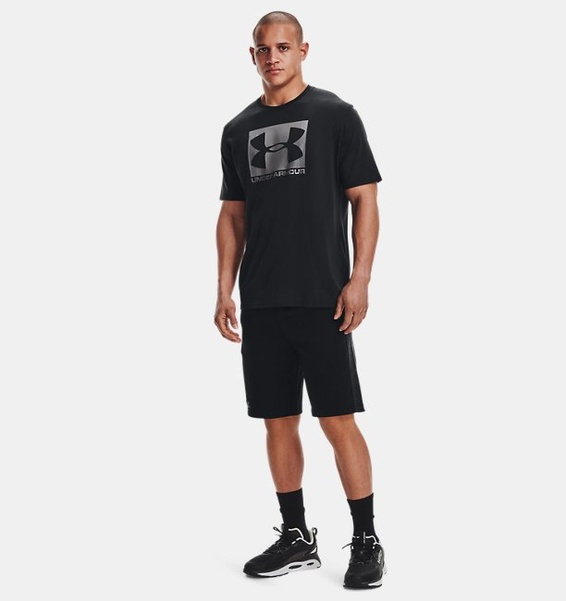 Siyah Erkek UA Boxed Sportstyle Kısa Kollu T-shirt