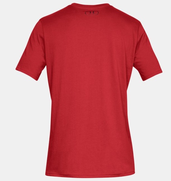 Kırmızı Erkek UA Boxed Sportstyle Kısa Kollu T-shirt