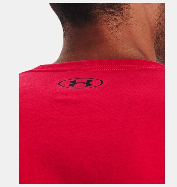 Kırmızı Erkek UA Boxed Sportstyle Kısa Kollu T-shirt