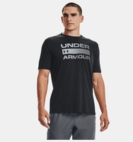 Erkek UA Team Issue Wordmark Kısa Kollu T-shirt