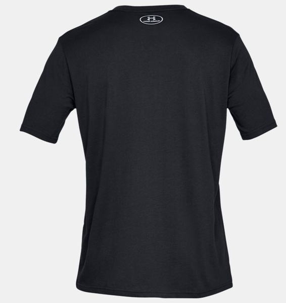 Siyah Erkek UA Team Issue Wordmark Kısa Kollu T-shirt