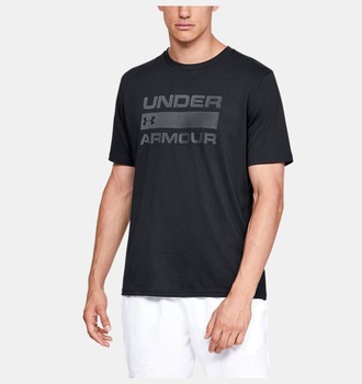 Erkek UA Team Issue Wordmark Kısa Kollu T-shirt