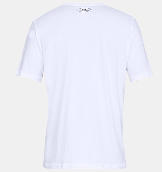 Beyaz Erkek UA Team Issue Wordmark Kısa Kollu T-shirt