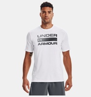 Erkek UA Team Issue Wordmark Kısa Kollu T-shirt