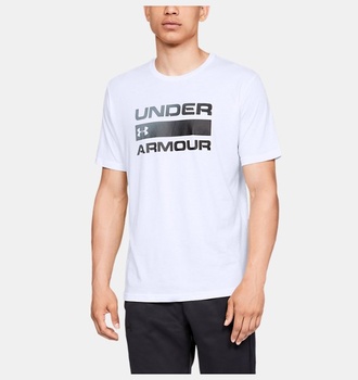 Erkek UA Team Issue Wordmark Kısa Kollu T-shirt