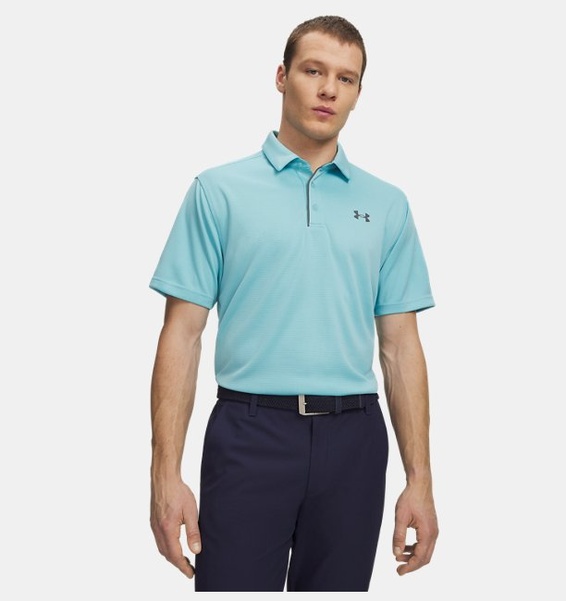 Mavi Erkek UA Tech Polo T-shirt