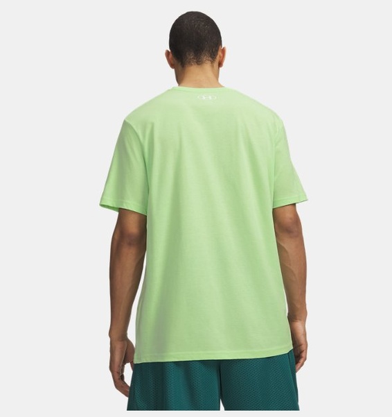 Sarı Erkek UA Sportstyle LC Kısa Kollu T-shirt