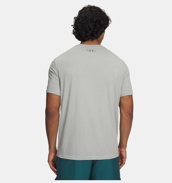 Gri Erkek UA Sportstyle LC Kısa Kollu T-shirt