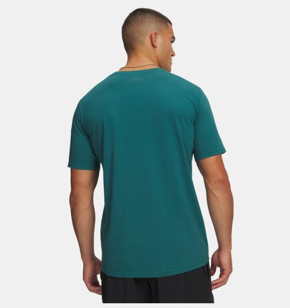 Yeşil Erkek UA Sportstyle LC Kısa Kollu T-shirt