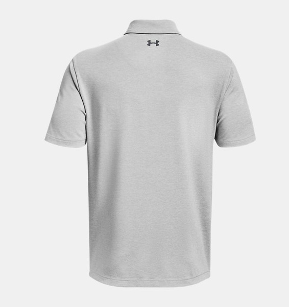 Gri Erkek Playoff 2.0 Polo T-shirt