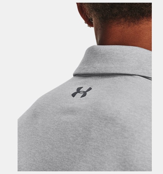 Gri Erkek Playoff 2.0 Polo T-shirt