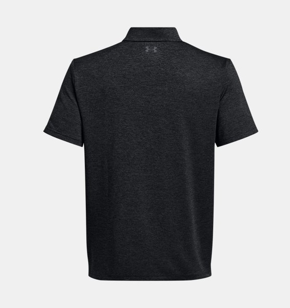 Siyah Erkek Playoff 2.0 Polo T-shirt