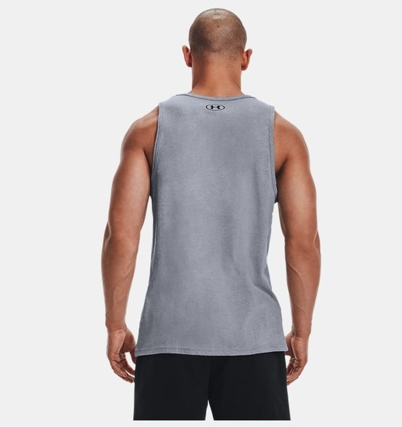 Gri Erkek UA Sportstyle Logo Atlet