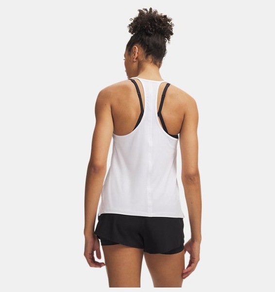 Beyaz Kadın UA Vanish Racerback Atlet