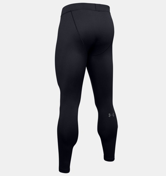 Siyah Erkek ColdGear® Base 3.0 Tayt