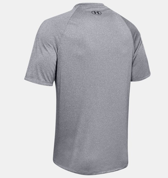 Gri Erkek UA Tech™ 2.0 Kısa Kollu T-shirt