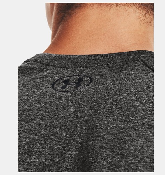 Gri Erkek UA Tech 2.0 Kısa Kollu T-shirt