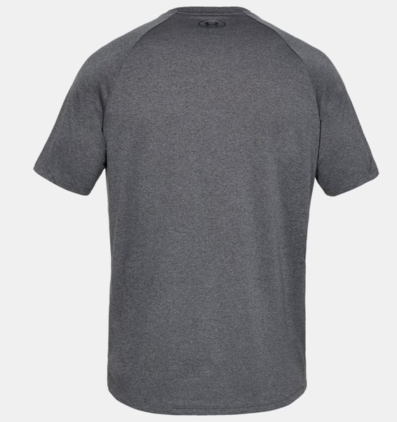 Gri Erkek UA Tech 2.0 Kısa Kollu T-shirt