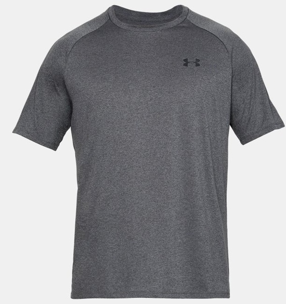 Gri Erkek UA Tech 2.0 Kısa Kollu T-shirt