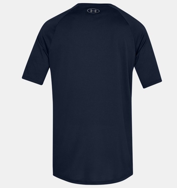 Lacivert Erkek UA Tech 2.0 Kısa Kollu T-shirt