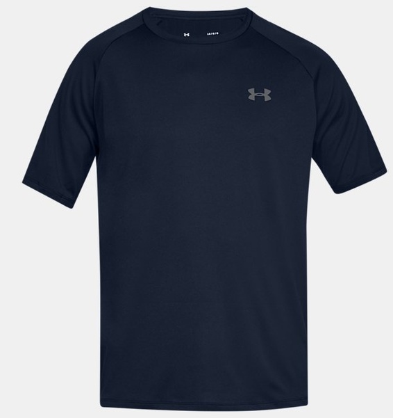 Lacivert Erkek UA Tech 2.0 Kısa Kollu T-shirt