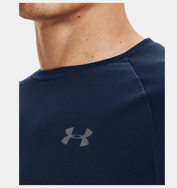 Lacivert Erkek UA Tech 2.0 Kısa Kollu T-shirt