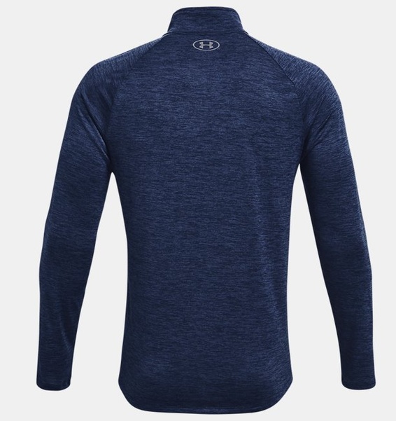 Lacivert Erkek UA Tech 2.0 1/2 Fermuarlı Uzun Kollu T-shirt