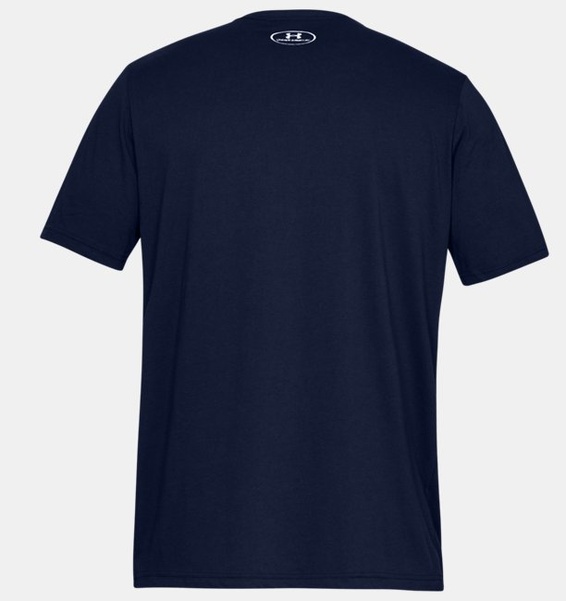 Lacivert Erkek UA Fast Left Chest Kısa Kollu T-shirt