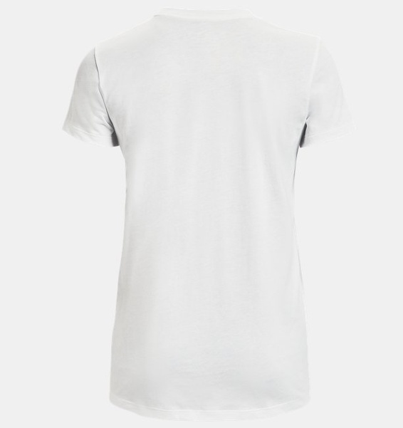 Beyaz Kadın UA Sportstyle Graphic Kısa Kollu T-shirt