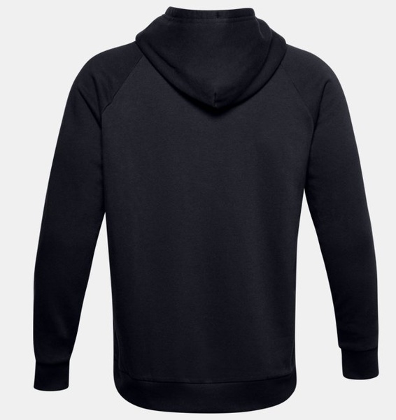 Siyah Erkek UA Rival Fleece Kapüşonlu Üst