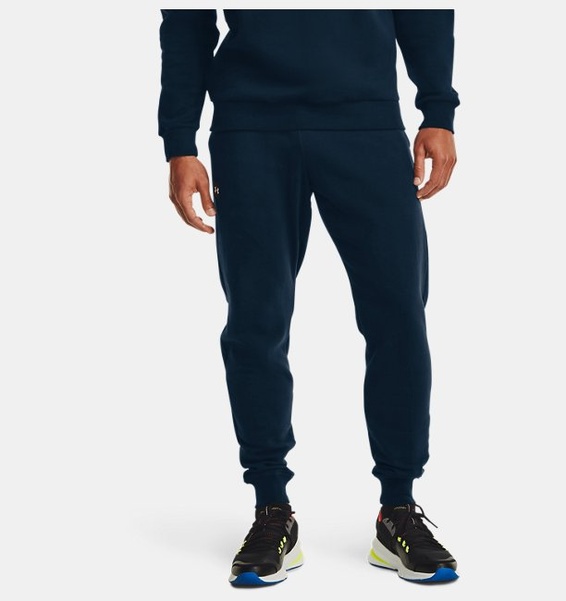 Lacivert Erkek UA Rival Fleece Eşofman Altı