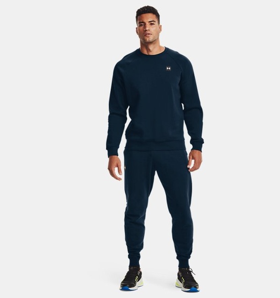 Lacivert Erkek UA Rival Fleece Eşofman Altı
