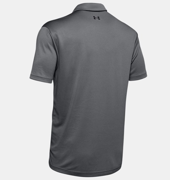 Gri Erkek UA Tech Polo T-shirt