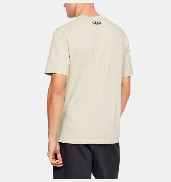 Haki Erkek UA Sportstyle LC Kısa Kollu T-shirt