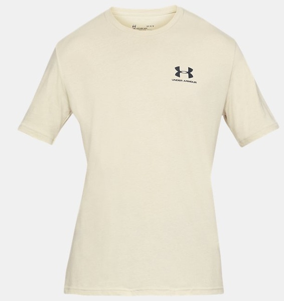 Haki Erkek UA Sportstyle LC Kısa Kollu T-shirt