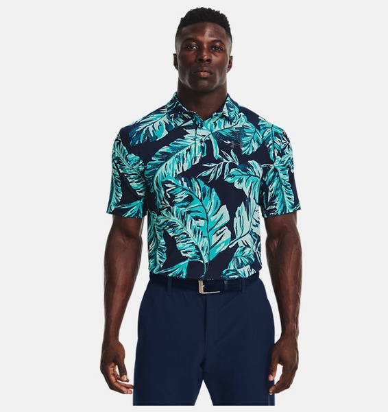 Lacivert Erkek UA Playoff Polo 2.0