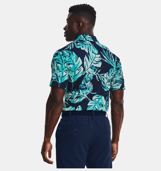 Lacivert Erkek UA Playoff Polo 2.0