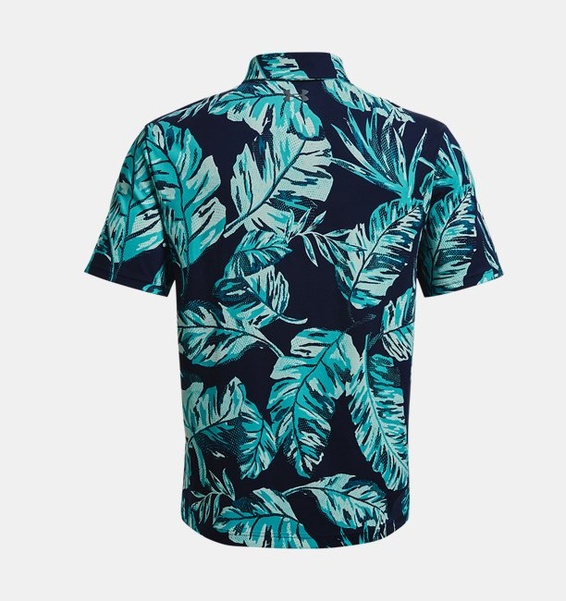 Lacivert Erkek UA Playoff Polo 2.0