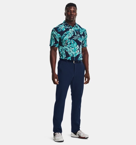 Lacivert Erkek UA Playoff Polo 2.0