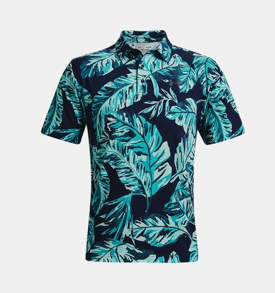 Lacivert Erkek UA Playoff Polo 2.0