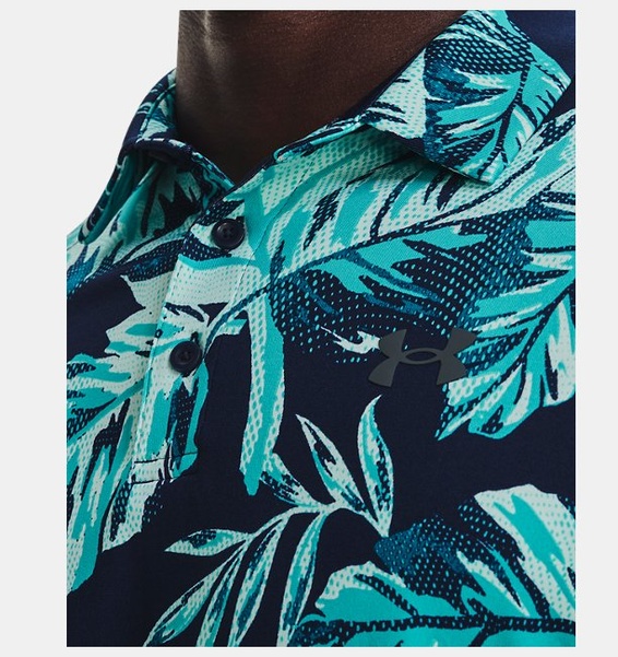 Lacivert Erkek UA Playoff Polo 2.0