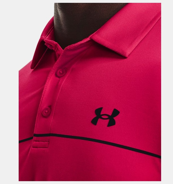 Bordo Erkek UA Playoff Polo 2.0