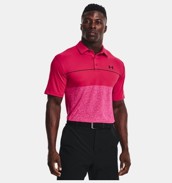 Bordo Erkek UA Playoff Polo 2.0