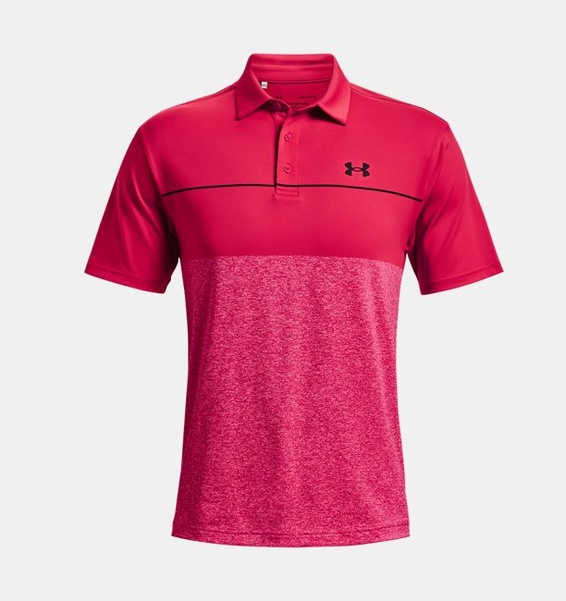 Bordo Erkek UA Playoff Polo 2.0