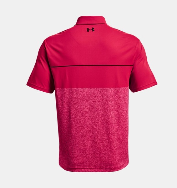 Bordo Erkek UA Playoff Polo 2.0