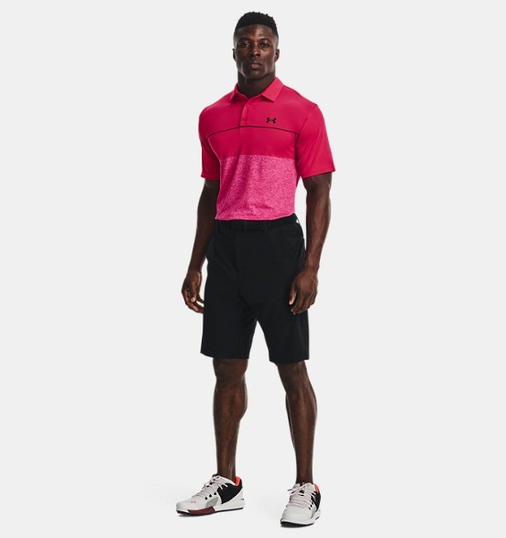 Bordo Erkek UA Playoff Polo 2.0