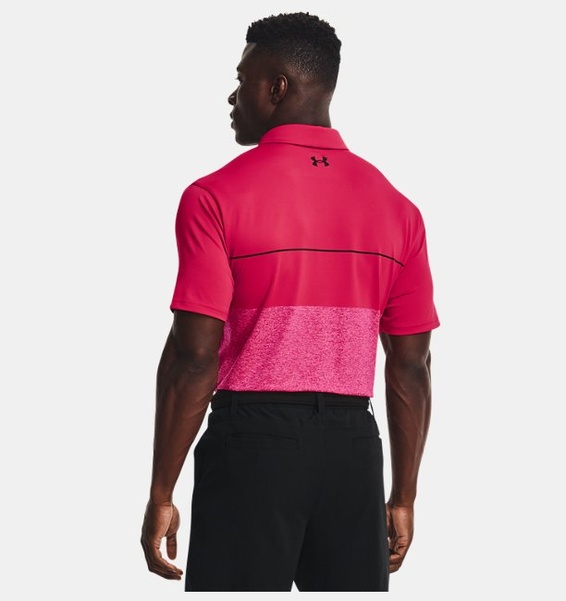 Bordo Erkek UA Playoff Polo 2.0