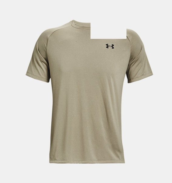 Haki Erkek UA Tech™ 2.0 Kısa Kollu T-shirt
