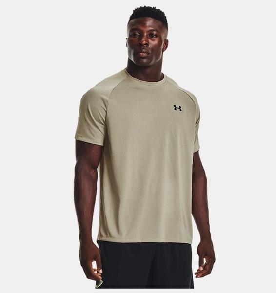 Haki Erkek UA Tech™ 2.0 Kısa Kollu T-shirt